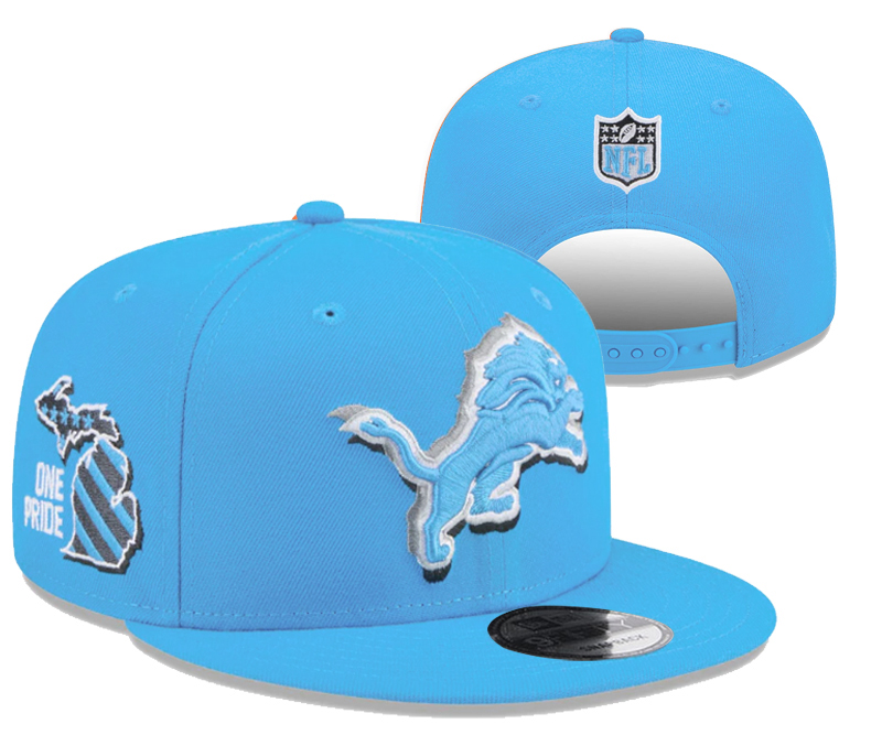 Detroit Lions 2025 Stitched Snapback Hats 007